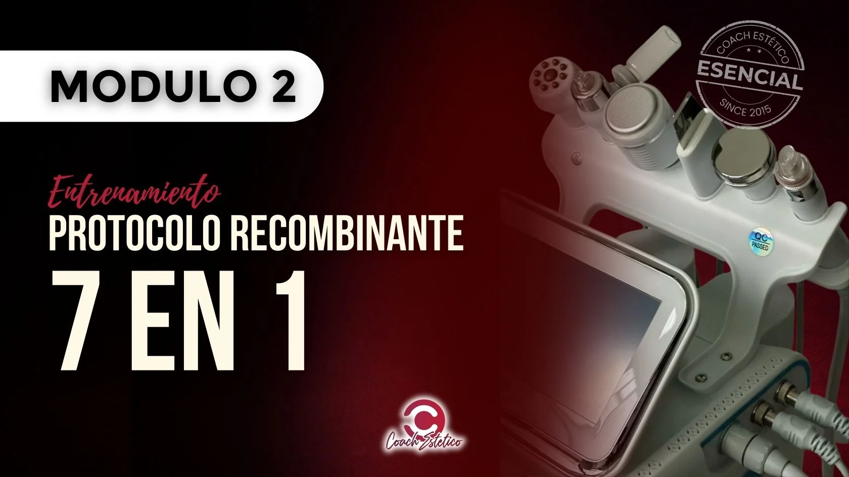 Portada Módulo 2 — Protocolo Recombinante 7 en 1