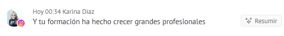 Testimonio: tu formación ha hecho crecer grandes profesionales